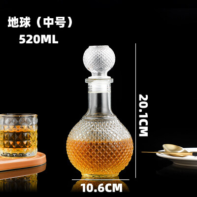 洋酒（jiǔ）瓶生（shēng）產廠家